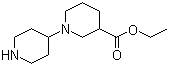 CAS 登录号：340962-71-2, [1,4']联哌啶-3-甲酸乙酯