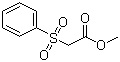 CAS # 34097-60-4, Methyl phenylsulfonylacetate, Methyl benzenesulfonylacetate