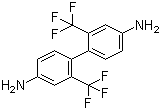 CAS # 341-58-2, 2,2'-Bis(trifluoromethyl)benzidine, 2,2'-Bis(trifluoromethyl)-4,4'-biphenyldiamine