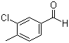 structure of CAS# 3411-03-8, 3-氯-4-甲基苯甲醛