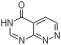 structure of CAS# 34122-01-5, 嘧啶并[4,5-c]哒嗪-5(6H)-酮