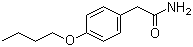 structure of CAS# 3413-59-0, 2-(4-丁氧苯基)乙酰胺