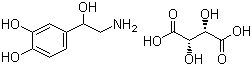 CAS 登录号：3414-63-9, 酒石酸去甲肾上腺素