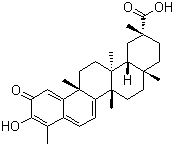 CAS 登录号：34157-83-0, 雷公藤红素, 南蛇藤素