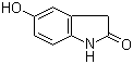 structure of CAS# 3416-18-0, 2,3-二氢-5-羟基吲哚-2-酮