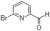 structure of CAS# 34160-40-2, 6-Bromopyridine-2-carbaldehyde