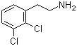 structure of CAS# 34164-43-7, 2,3-二氯苯乙胺