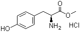 CAS 登录号：3417-91-2, L-酪氨酸甲酯盐酸盐