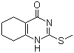 structure of CAS# 34170-21-3, 5,6,7,8-四氢-2-(甲硫基)-4-喹唑啉酮