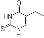 structure of CAS# 34171-37-4, 5-乙基-2-硫代尿嘧啶