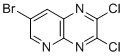 structure of CAS# 341939-31-9, 7-溴-2,3-二氯吡啶并[2,3-b]吡嗪