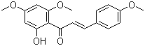 structure of CAS# 3420-72-2, 黄卡瓦胡椒素 A