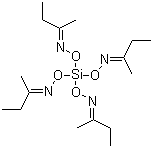 CAS 登录号：34206-40-1, 四丁酮肟基硅烷