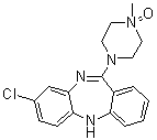 CAS 登录号：34233-69-7, 氯氮平 N-氧化物