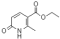 structure of CAS# 3424-43-9, Ethyl 2-methyl-6-oxo-1,6-dihydropyridine-3-carboxylate