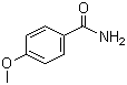 CAS 登录号：3424-93-9, 对甲氧基苯甲酰胺, 4-甲氧基苯甲酰胺