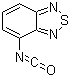 structure of CAS# 342411-14-7, 2,1,3-苯并噻二唑-4-基异氰酸酯