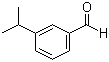 structure of CAS# 34246-57-6, 3-异丙基苯甲醛