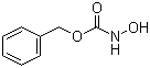structure of CAS# 3426-71-9, N-(苄氧羰基)羟基胺