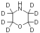 CAS 登录号：342611-02-3, 吗啉-2,2,3,3,5,5,6,6-d<sub>8</sub>