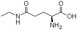 CAS 登录号：34271-54-0, L-茶氨酸, N-乙基-L-谷氨酰胺, 2-氨基-4-(乙基氨基甲酰)丁酸