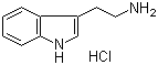 CAS 登录号：343-94-2, 3-(2-氨基乙基)吲哚盐酸盐