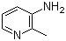 CAS 登录号：3430-10-2, 3-氨基-2-甲基吡啶