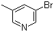 structure of CAS# 3430-16-8, 3-溴-5-甲基吡啶