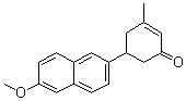 CAS # 343272-51-5, 5-(6-Methoxy-2-naphthalenyl)-3-methyl-2-cyclohexen-1-one