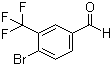 structure of CAS# 34328-47-7, 3-三氟甲基-4-溴苯甲醛
