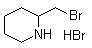 CAS 登录号：3433-38-3, 2-(溴甲基)哌啶氢溴酸盐