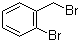 structure of CAS# 3433-80-5, 2-Bromobenzyl bromide