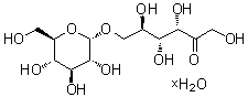 CAS # 343336-76-5, 6-O-alpha-D-Glucopyranosyl-D-fructose hydrate