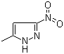 structure of CAS# 34334-96-8, 5-甲基-3-硝基-1H-吡唑