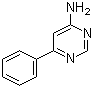 CAS 登录号：3435-29-8, 4-氨基-6-苯基嘧啶