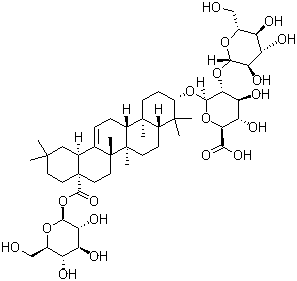 CAS 登录号：34367-04-9, 人参皂苷 Ro