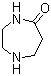 1,4-Diazepan-5-one molecular structure (CAS 34376-54-0)