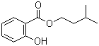 CAS 登录号：34377-38-3, 水杨酸异戊酯