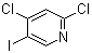 structure of CAS# 343781-49-7, 2,4-Dichloro-5-iodopyridine