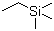CAS 登录号：3439-38-1, 乙基三甲基硅烷