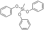 CAS 登录号：3439-97-2, 甲基三苯氧基硅烷