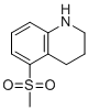 structure of CAS# 343944-90-1, 5-甲烷磺酰基-1,2,3,4-四氢喹啉