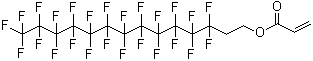CAS 登录号：34395-24-9, 2-(全氟十二烷基)乙基丙烯酸酯, 1,1,2,2-四氢全氟十四烷丙烯酸酯