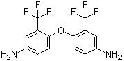 structure of CAS# 344-48-9, 2,2'-双(三氟甲基)-4,4'-二氨基苯基醚