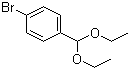 structure of CAS# 34421-94-8, 4-溴苯甲醛二缩乙醇
