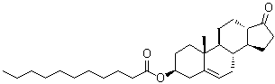 CAS # 34426-52-3, (3beta)-3-[(1-Oxoundecyl)oxy]-18-norandrost-5-en-17-one, 18-Norandrostenolone undecylate