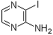 structure of CAS# 344329-41-5, 3-碘吡嗪-2-胺