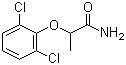 CAS 登录号：344411-67-2, 2-(2,6-二氯苯氧基)丙酰胺