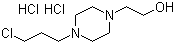 CAS # 3445-00-9, 4-(3-Chloropropyl)piperazine-1-ethanol dihydrochloride