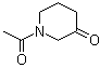 structure of CAS# 34456-78-5, N-乙酰基-3-哌啶酮